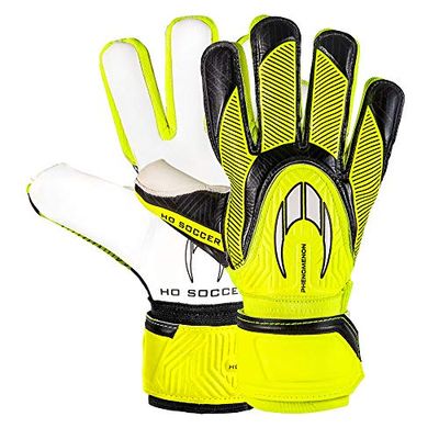 Ho Soccer Clone fenomenon negatieve limoen keeperhandschoenen, unisex kinderen, limoen/zwart/wit, 4,5