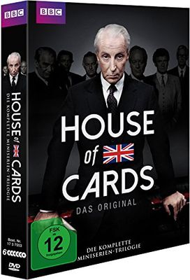 House of Cards - Die komplette Mini-Serien Trilogy