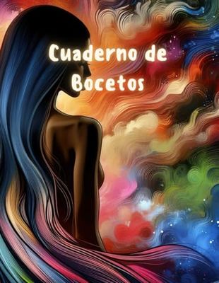 Cuaderno de Bocetos: Crea, Transmite, Pega - Block de Dibujo para Artistas