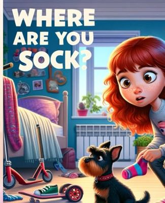 Where are you, sock?: A tale about all the socks that go missing!