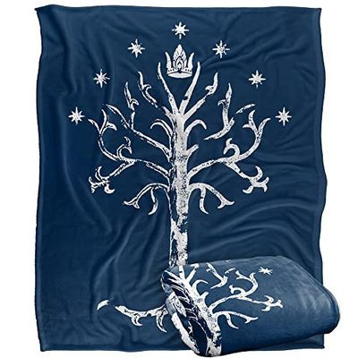 LORD OF THE RINGS Silky Touch Super Soft Throw Blanket 152 x 127 cm