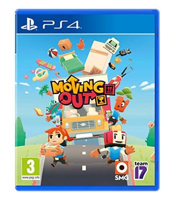 Moving Out PS4 Game [UK-Import]