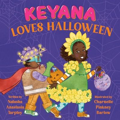 Keyana Loves Halloween: 4