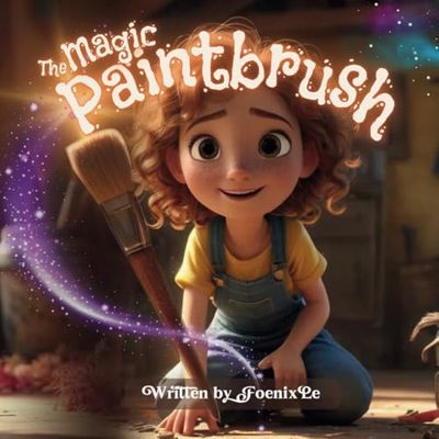 The Magic Paintbrush: A Magical Paintbrush - A Heart Full of Kindness