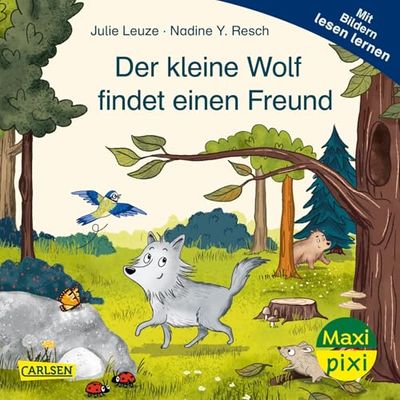 Maxi Pixi 470: Der kleine Wolf findet einen Freund (470)