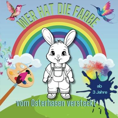 Wer hat die Farbe vom Osterhasen versteckt?