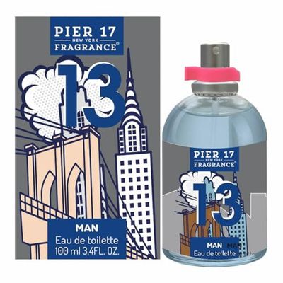 Pier 17 Perfume Hombre New York EDT 100 ml 13