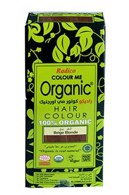 Radico - Couleur des cheveux - Blond beige bio - 100 g