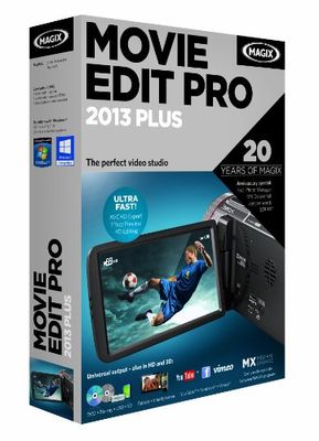 MAGIX Movie Edit Pro 2013 Plus (Anniversary Offer) incl. Photo Manager MX Deluxe