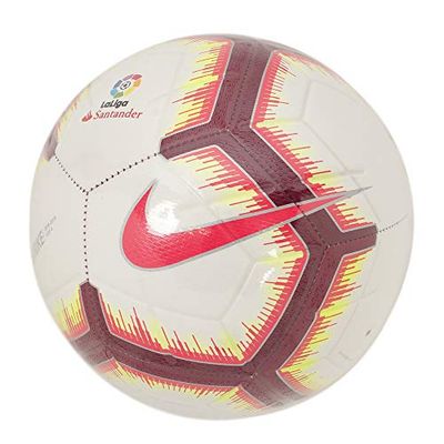 NIKE Ll Nk Strk-fa18 Fotboll, Unisex Vuxen, Vit/Blå (White/Pink Flash/Team Red), 4