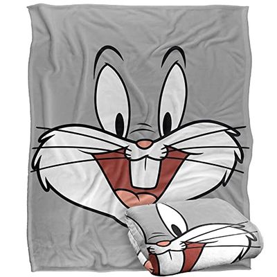 LOONEY TUNES Silky Touch Super Soft Throw Blanket 152 x 127 cm