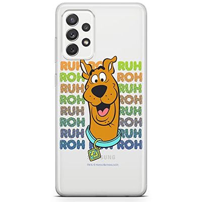 ERT GROUP mobiel telefoonhoesje voor Samsung A33 5G origineel en officieel erkend Scooby Doo patroon 003 optimaal aangepast aan de vorm van de mobiele telefoon, gedeeltelijk bedrukt