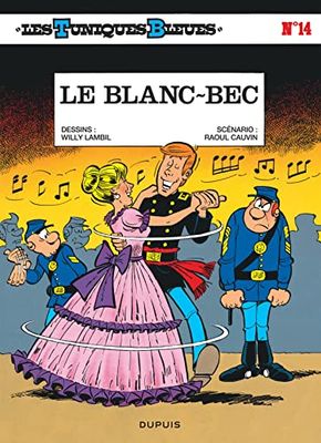 Les Tuniques bleues, tome 14 : Le blanc-bec