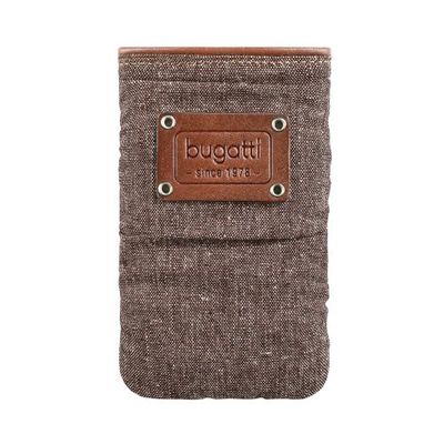 S.F.M. Bugatti Elements Patch Case storlek M sadelbrun