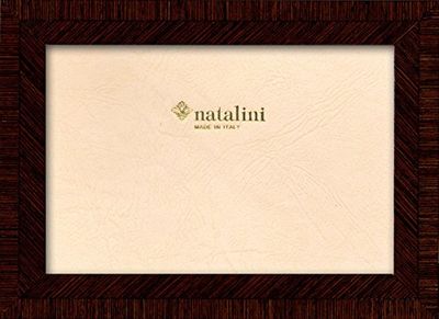 NATALINI BIANTE WN 10 x 15 Moldura de fotos com suporte para mesa, castanho, 10 x 15 x 1,5