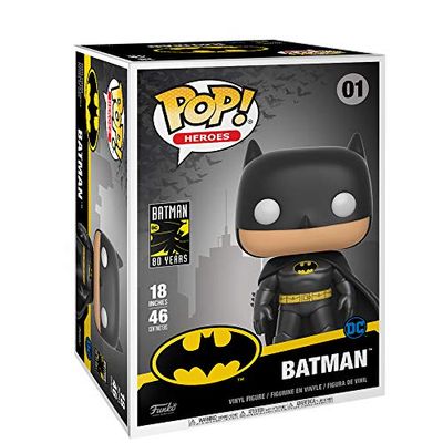 FUNKOPOP! HJÄLTAR: DC- 19" Batman Figur