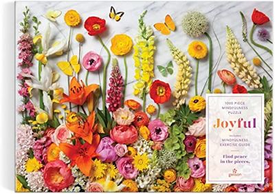 Galison 9780735373440 Joyful 1000 Piece Puzzle