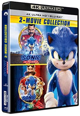 Sonic + Sonic 2 – La Película (Pack 4K UHD) – BD