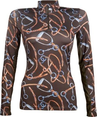 HKM Hogwarts Couverture pour chevaux Noir 95 cm