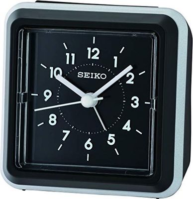 Seiko Despertador, Negro, estándar