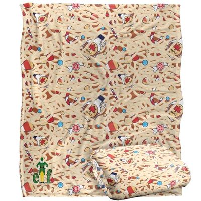 ELF Silky Touch Super Soft Throw Blanket 152 x 127 cm