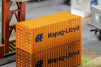 FALLER- Container HAPAG-Lloyd, F180826, Non renseigné, Small