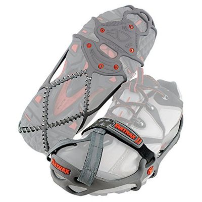 YakTrax RUN GRIJS/ROOD XL 46 +