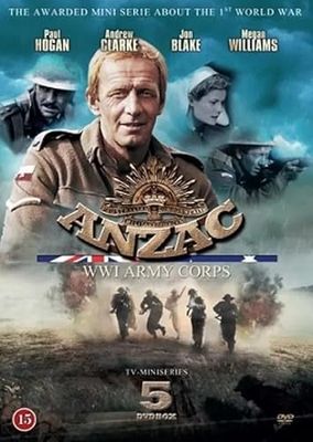 MAJENG MEDIA AB Anzacs - DVD