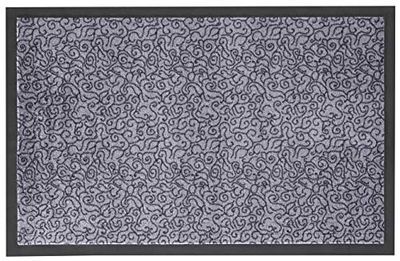 Zala Living Felpudo (Felpudo Smart, Poliamida, Gris, 75 x 45 x 0,7 cm