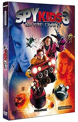 Spy Kids - Mission 3-D [Francia] [DVD]