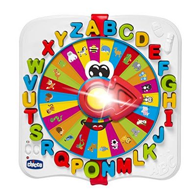 Chicco - Baby Prof Tweetalige Activiteitentafel voor Kinderen - NL/EN - Educatief Speelgoed - Montessori Methode - 2 Tot 6 Jaar