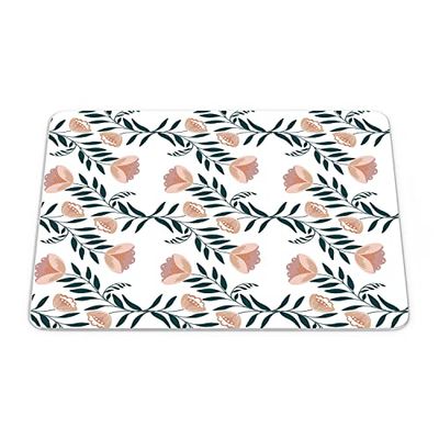 Bonamaison, Tapis de Souris Rectangle Imprimé Numériquement, Fond Antidérapant, pour Bureau et Maison, Taille: 22x18cm