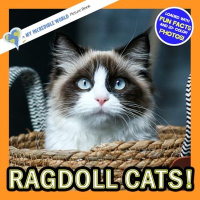 Ragdoll Cats!: A My Incredible World Picture Book for Children
