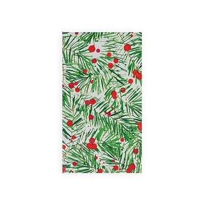 Modern Pine Guest Towel Napkins - 15 Per Package