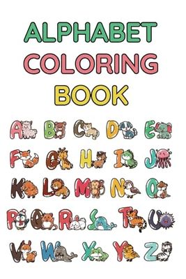 Alphabet Coloring Book