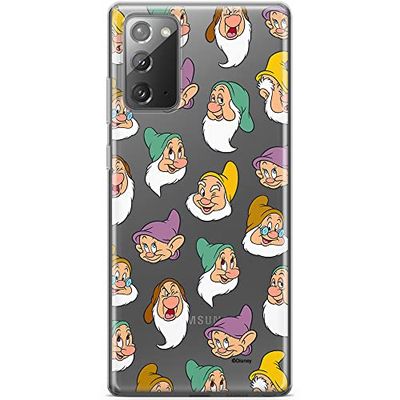 ERT GROUP mobiel telefoonhoesje voor Samsung GALAXY NOTE 20 origineel en officieel erkend Disney patroon Snow White and the Seven Dwarfs 015, gedeeltelijk bedrukt
