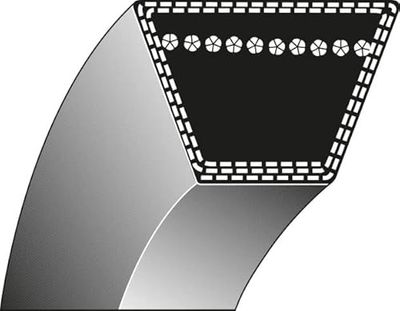 RATIOPARTS 15-250 aandrijfriem type 1-10 x 685 V-riem