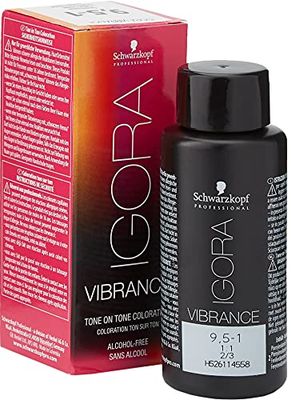 Schwarzkopf Professional Igora Vibrance 9.5-1, 9,5-1, 60 ml