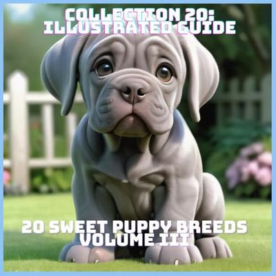 COLLECTION 20: ILLUSTRATED GUIDE – 20 SWEET PUPPY BREEDS VOLUME III