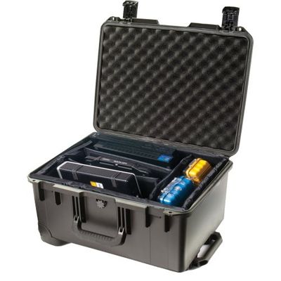 PELI IM2300-MBEZ-B Bezel Kit, Original PELI Storm Case accessory, Compatible with: PELI Strom IM2300, Colour: Black/Yellow