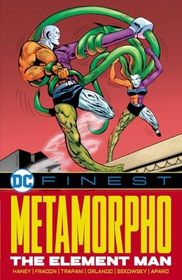 Dc Finest Metamorpho: The Element Man