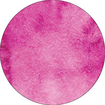 Bonateks, Round Digital Printed Mouse Pad, Non-Slip Base, for Office and Home, Diameter:22cm