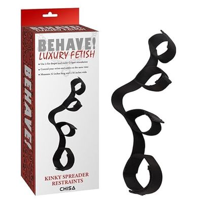 ATADURAS KINKY SPREADER RESTRAINTS