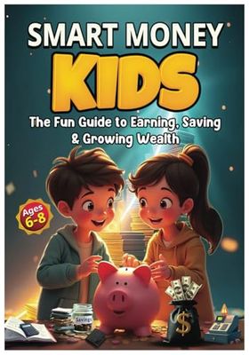 SMART MONEY KIDS: THE FUN GUIDE TO EARNING, SAVING & GROWING WEALTH