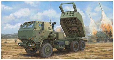 Trumpeter 001041 1/35 M142 - Kit per modellini ferroviari, hobby, modellismo, multicolore