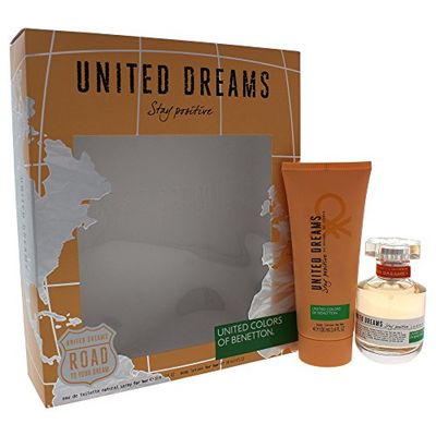 United Colors of Benetton United Rêves Stay Positive Coffret Cadeau pour Femme 2 Pièces 2 Unités