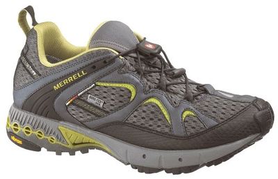 Merrell Overdrive Gore-Tex XCR - Scarpe da Corsa da Uomo, Multicolore, Multicolore, 48 EU