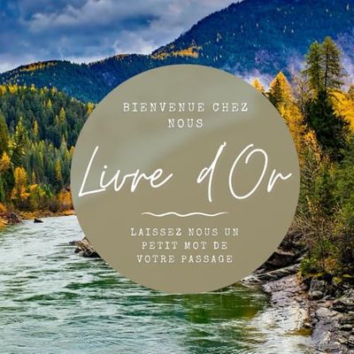 Livre d'or pour maisons d’hôtes et locations saisonnières - Thème Forêt: Souvenirs et recommandations des visiteurs