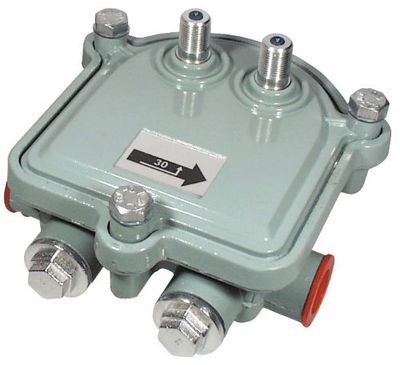 Transmedia FAO2-27L Sat-aftakking (2-voudig, aftak/doorgang 27/0,8-1,4dB, richt/ontkoppeling 40-35/30-28dB)