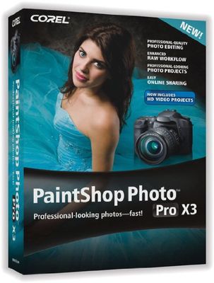 PaintShop Photo Pro X3